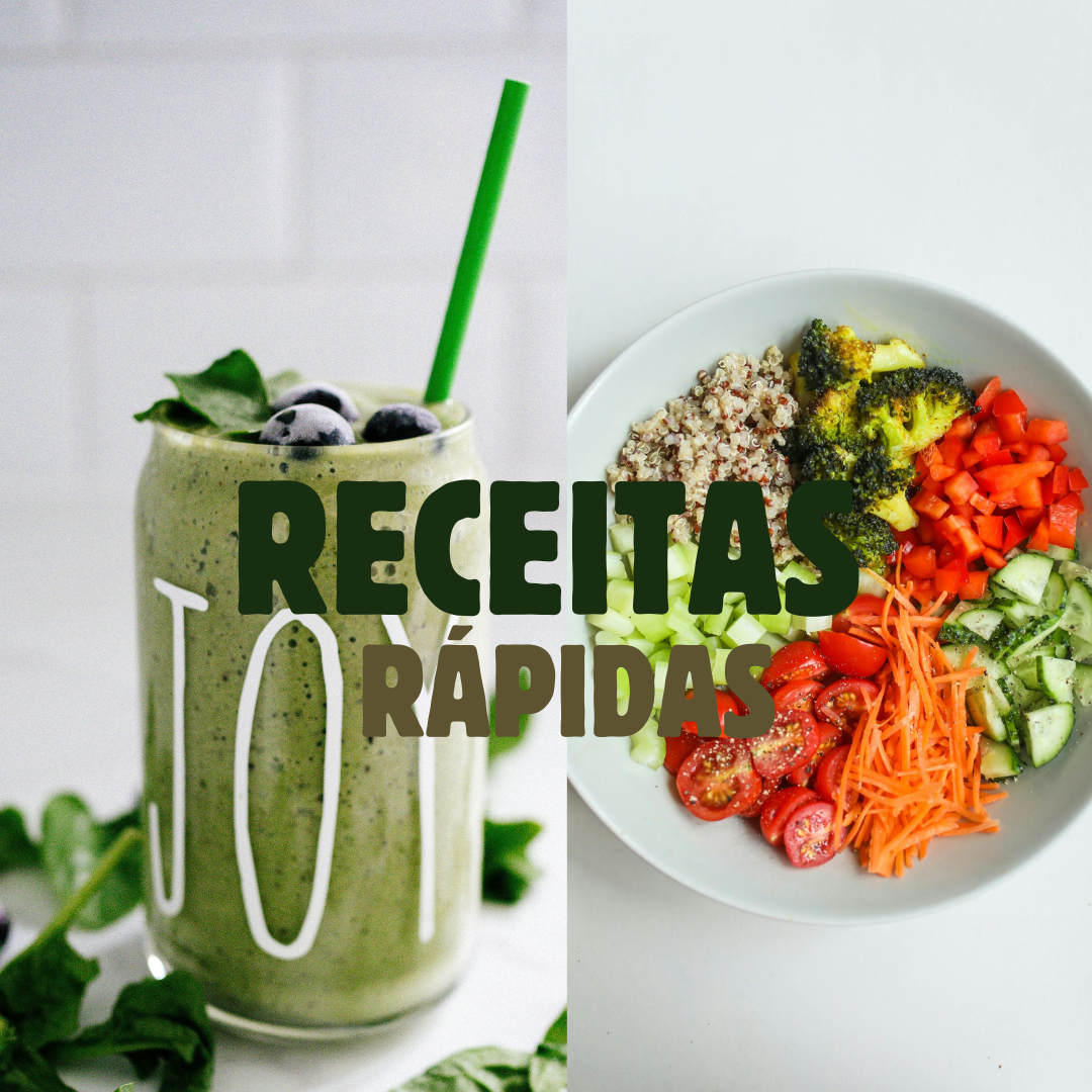 5 Receitas Saudáveis e Rápidas para o Seu Dia a Dia