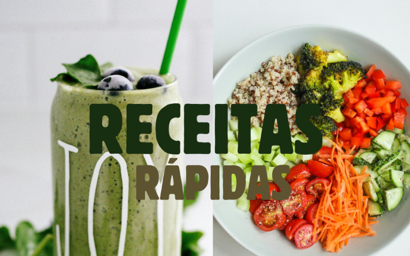 5 Receitas Saudáveis e Rápidas para o Seu Dia a Dia